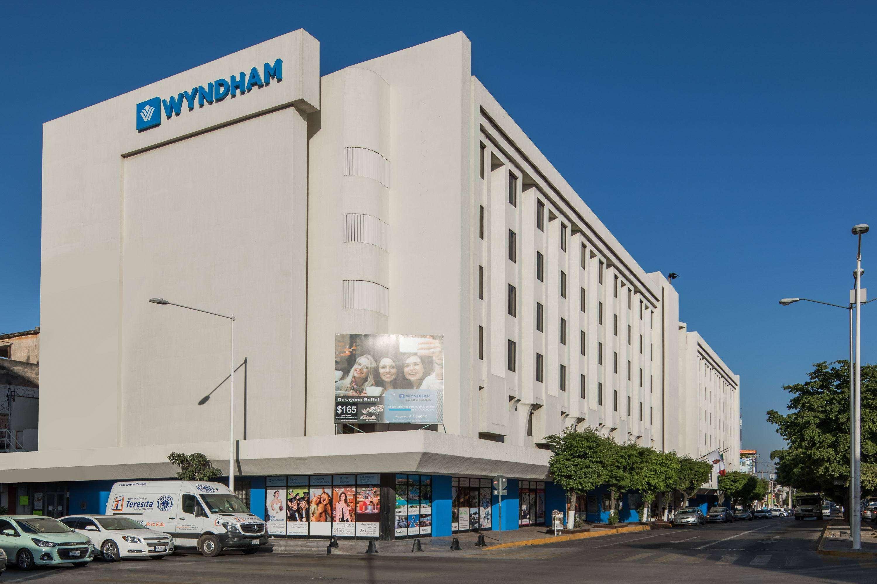 温德姆库利亚坎行政酒店 Culiacán 外观 照片